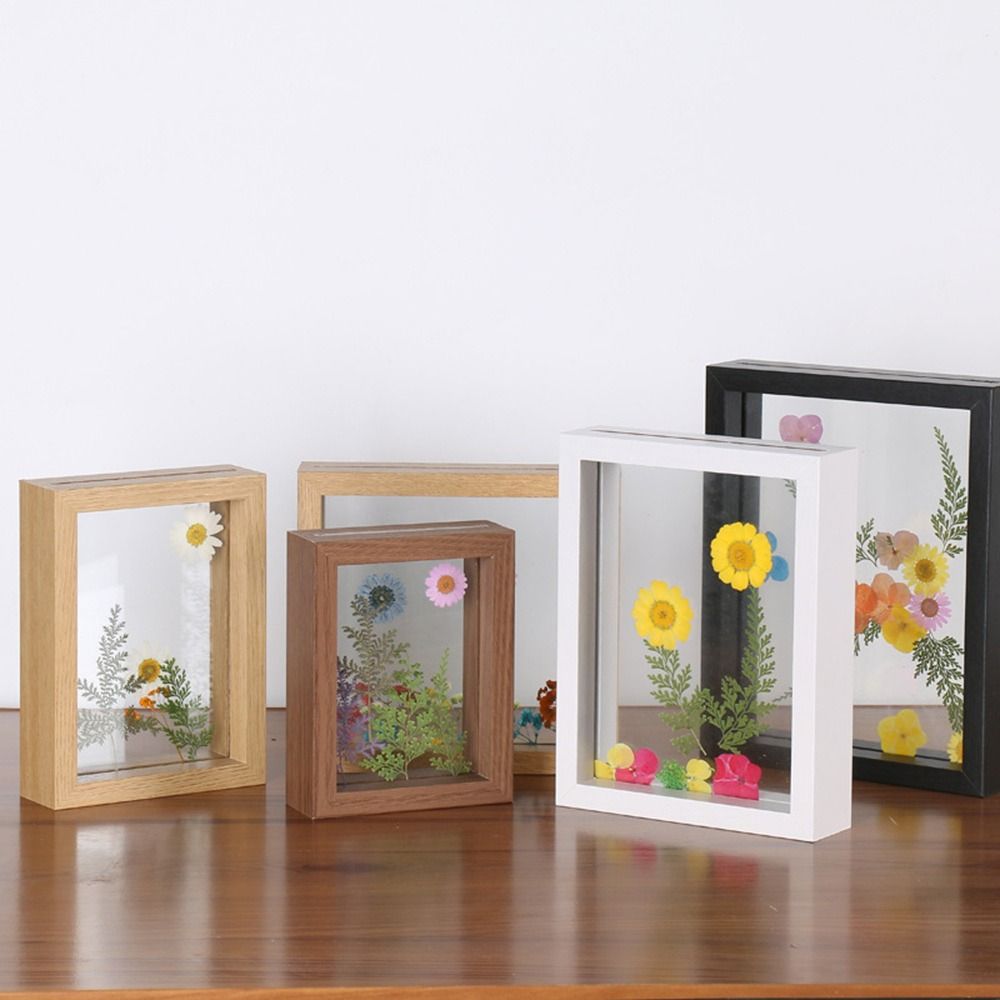 Bamboo Photo Frame - Cadre d'échantillon de feuille de verre