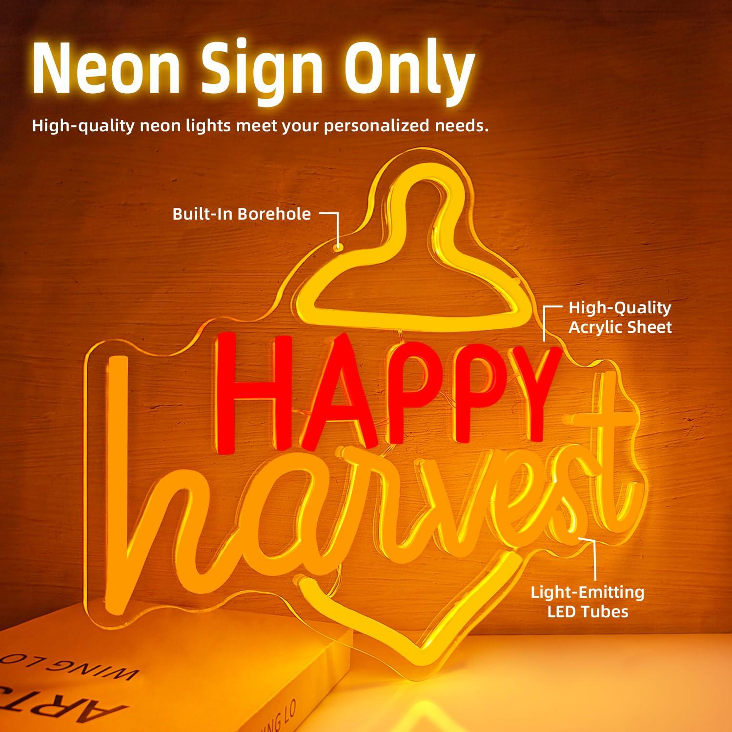 Enseigne néon LED « Bonne réco - Home Decor Theme avis et prix