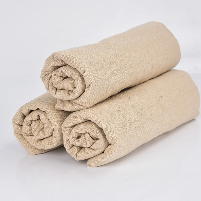 Nappe de table en coton et lin - Linen Table Runner avis et prix