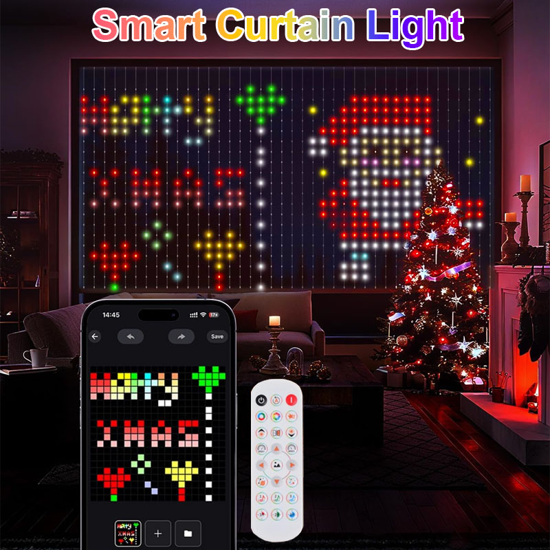 2025 Bluetooth lumières de noë - Home Decor Free App avis et prix