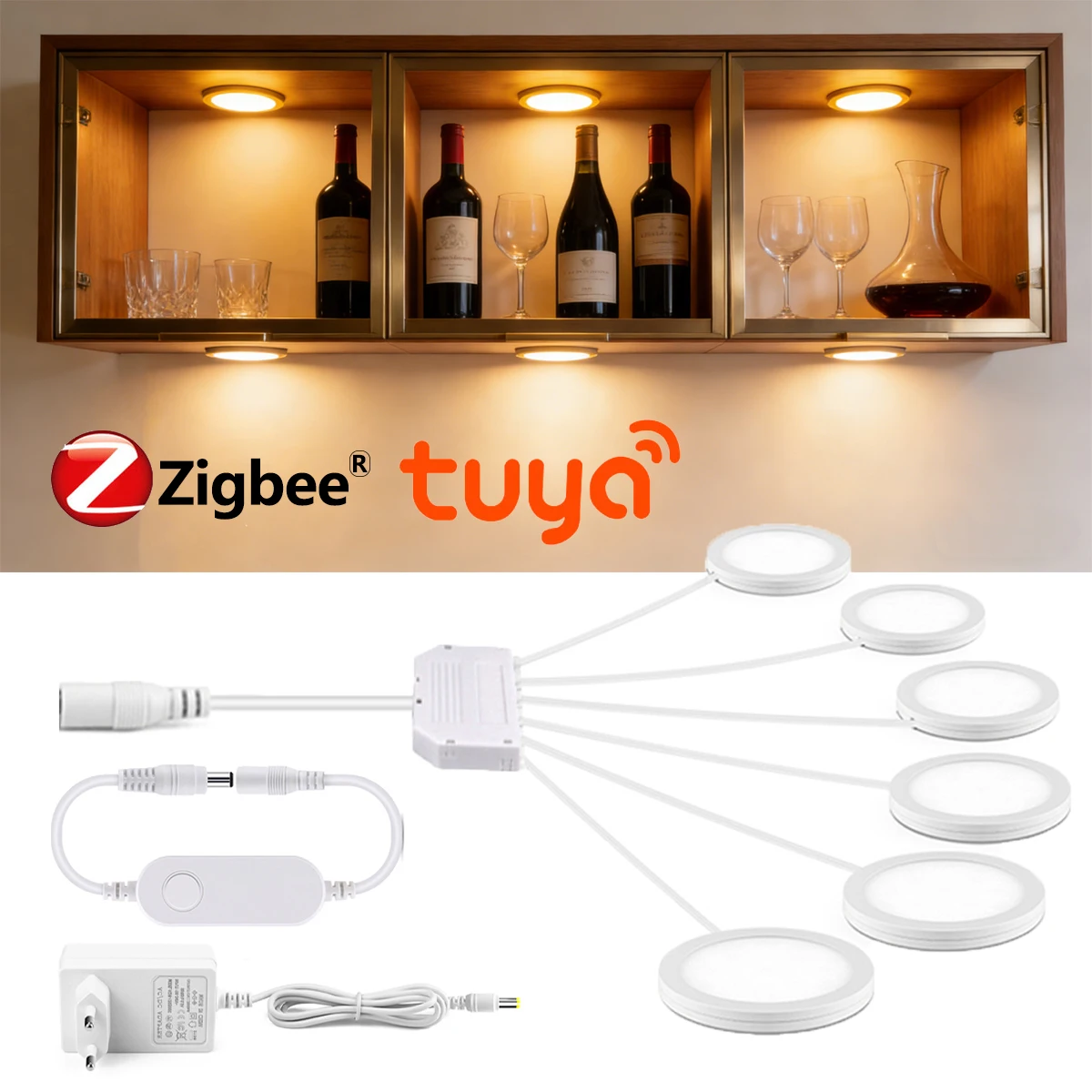 Lampe LED à commande vocale Zi - Home Decor Free App avis et prix