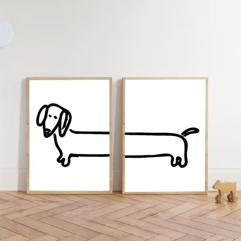 2 pièces d'art mural moderne e - Home Decor Theme avis et prix