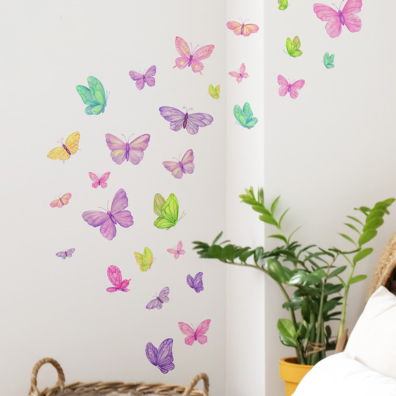 Autocollants muraux papillon r - Home Decor Indonesia avis et prix