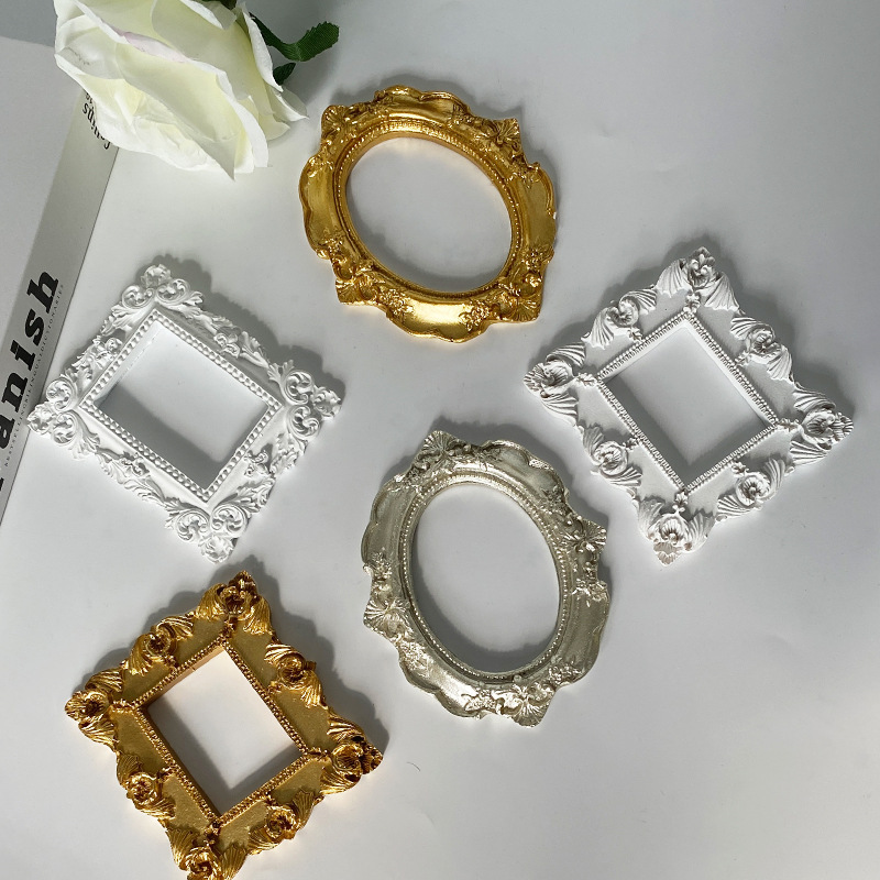 Mini petit cadre photo doré, a - Bamboo Photo Frame avis et prix