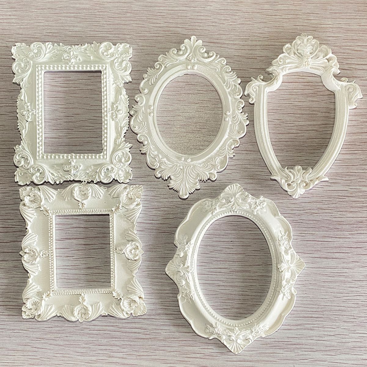 Mini petit cadre photo doré, a - Bamboo Photo Frame avis et prix