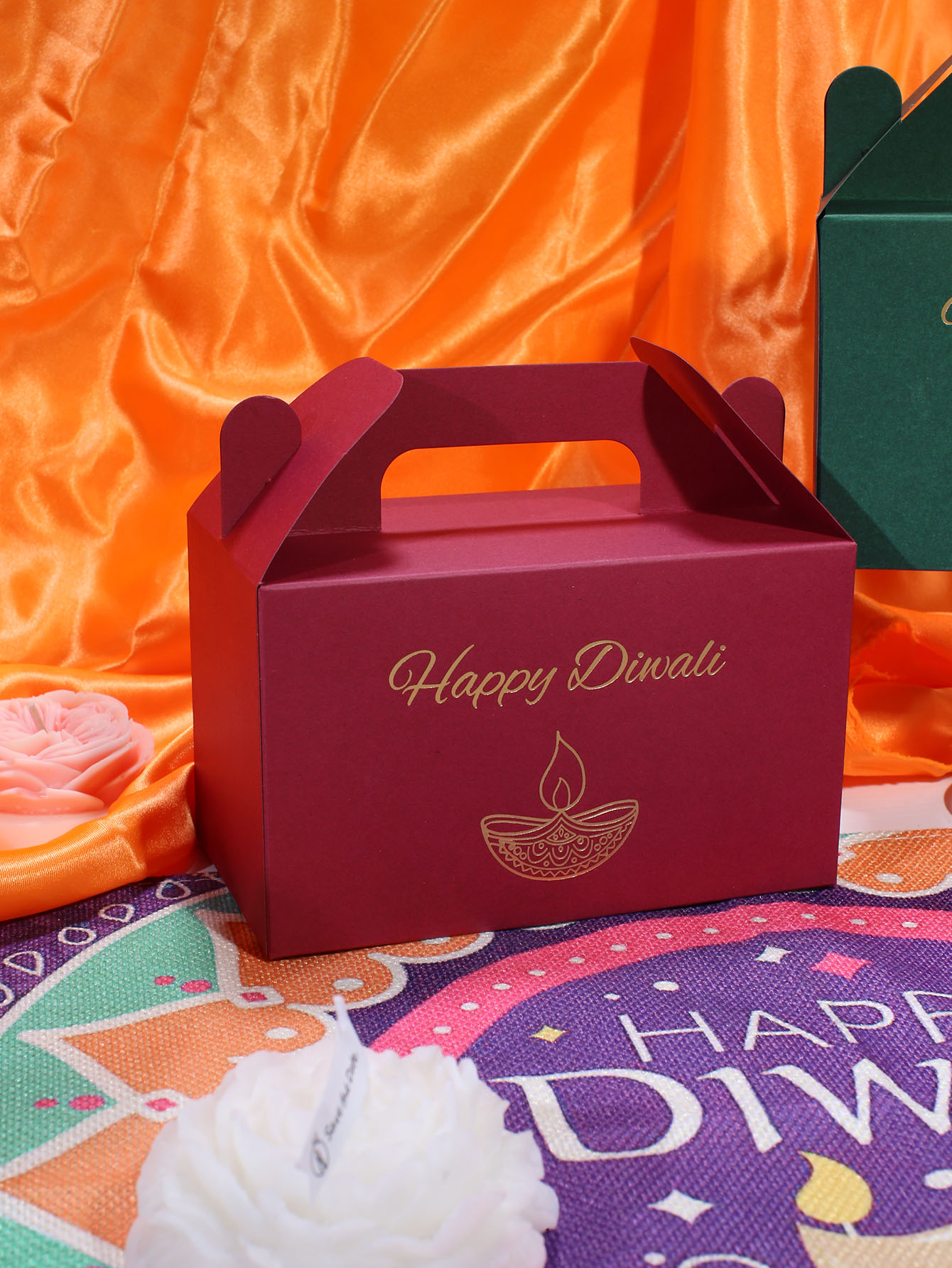 Boîte cadeau pour fête de Diwa - Home Decor Indonesia avis et prix