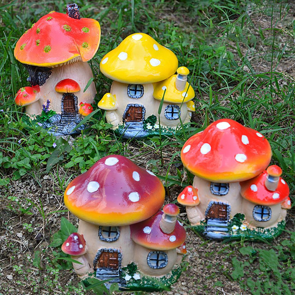 Maison de champignon Miniature - Home Decor Za avis et prix