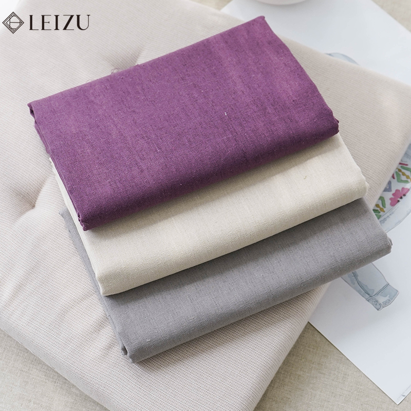 Tissu en coton et lin de coule - Linen Table Runner avis et prix