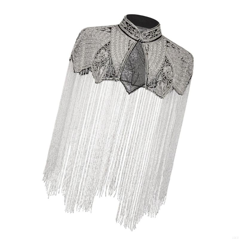 Châle étole à franges avec cha - Home Decor Indonesia avis et prix