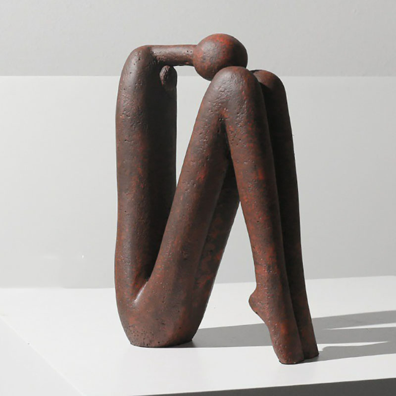 Statue de figure d'art abstrai - Home Decor Za avis et prix