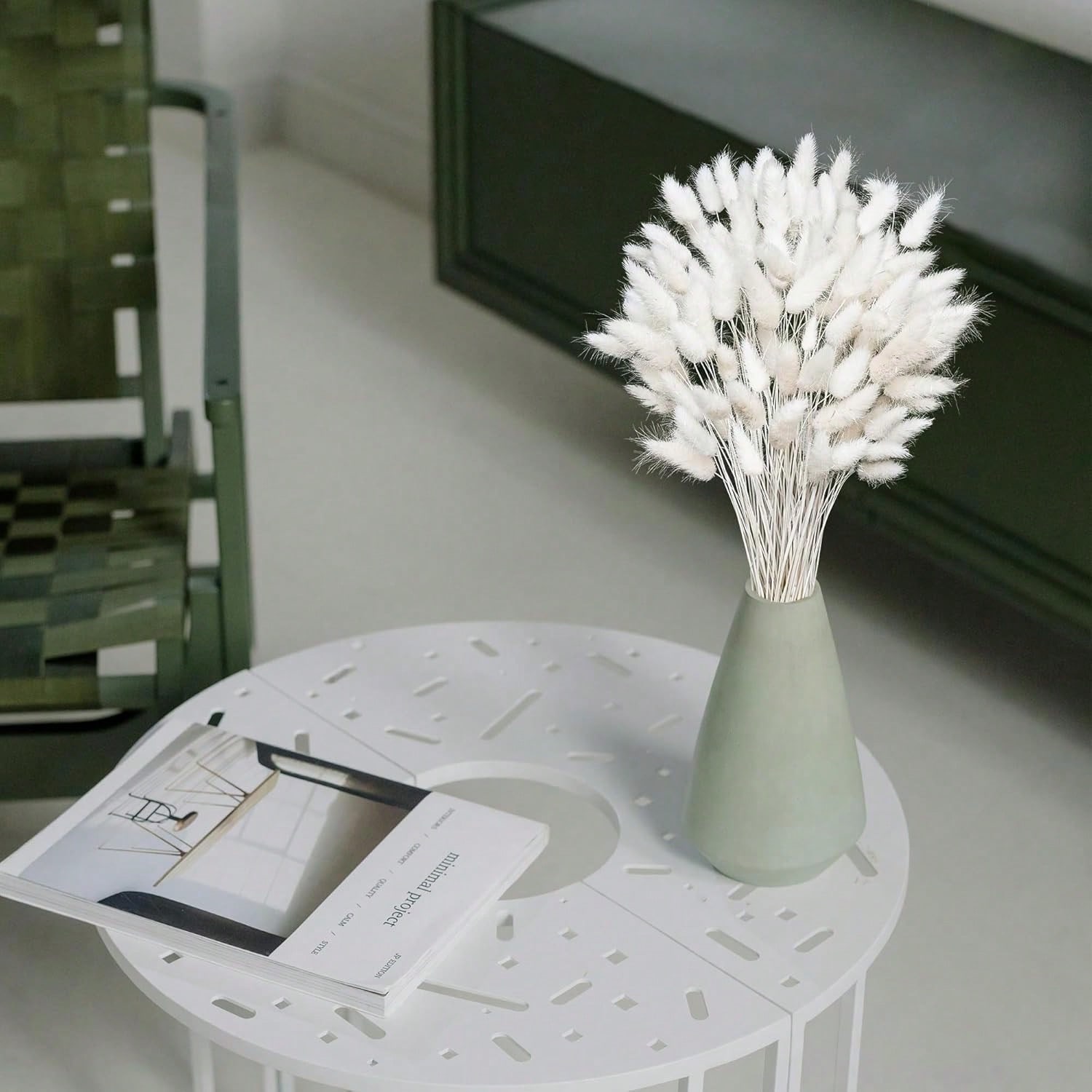 120 pièces d'herbe de Pampa sé - Pampas Grass Decor avis et prix