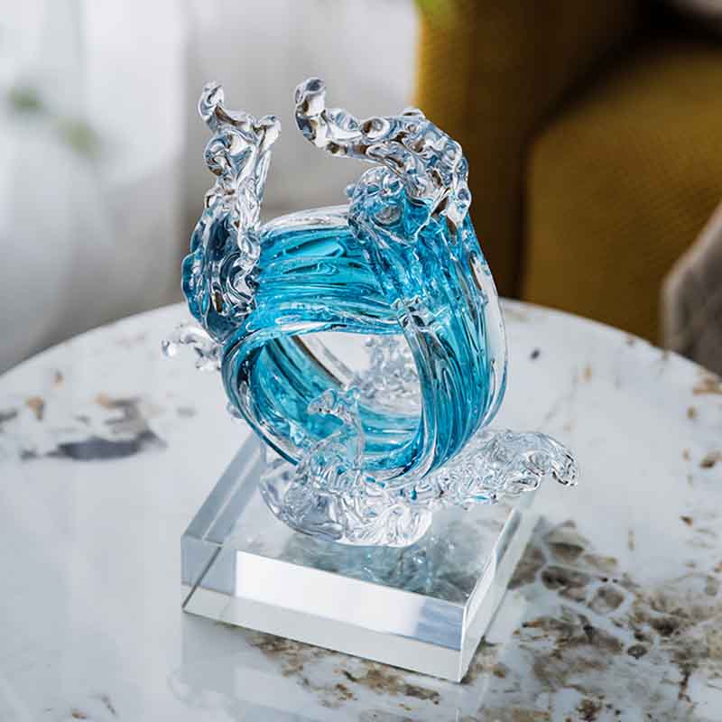 Sculpture abstraite d'artisana - Home Decor Y2K avis et prix