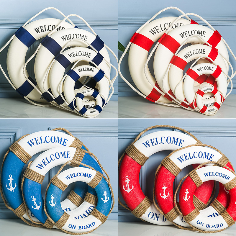 Bouée d'anneau de vie nautique - Home Decor Za avis et prix