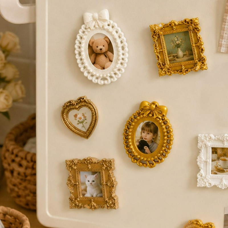 Mini cadre photo rétro miniatu - Bamboo Photo Frame avis et prix