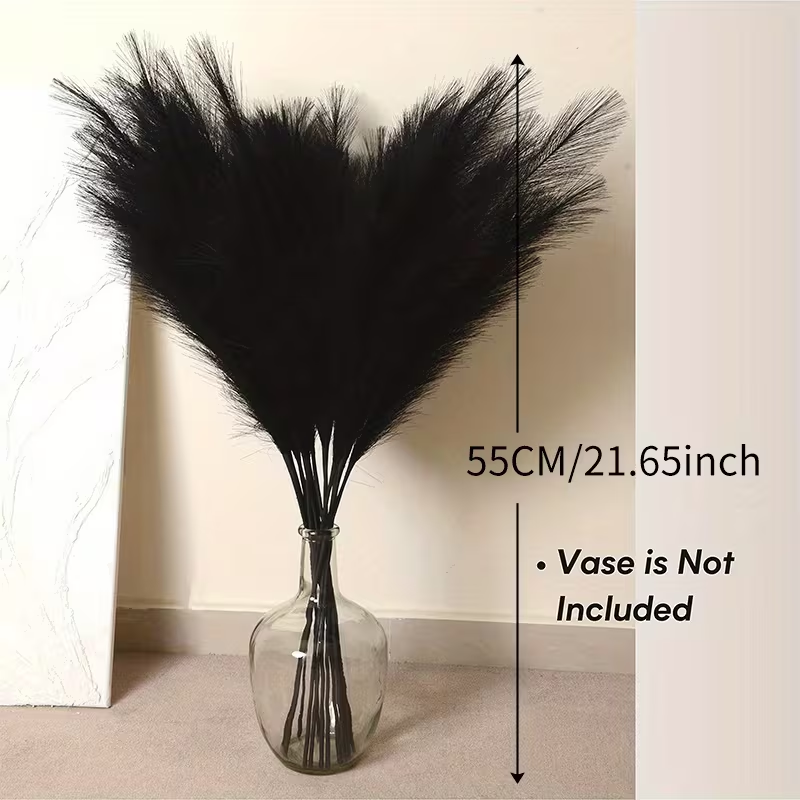 6 pièces de décoration artific - Pampas Grass Decor avis et prix