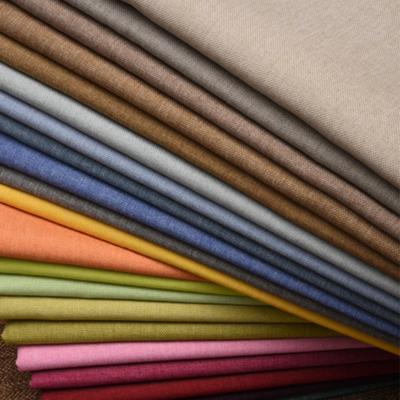 Tissu épais en coton et lin au - Linen Table Runner avis et prix