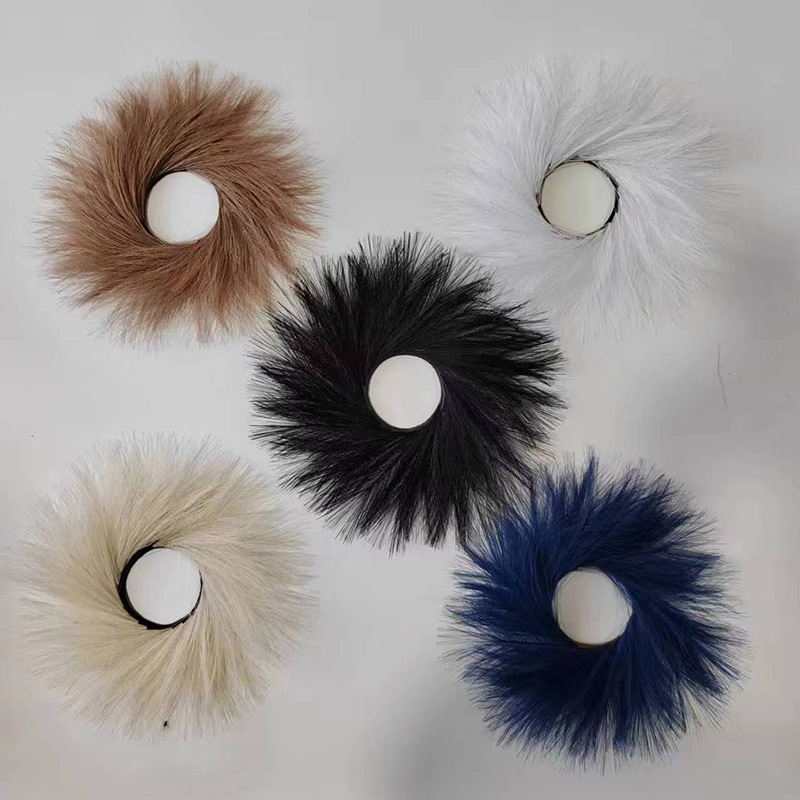 Couronne de roseaux artificiel - Pampas Grass Decor avis et prix